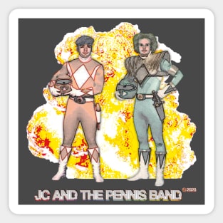 JCP Power Ranger Design Sticker